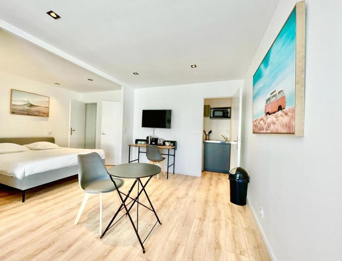 Residence Duguay - Centre Ville - Porte B - Appartements Tout Confort - Neuf - Nouveau Lorient Dış mekan fotoğraf