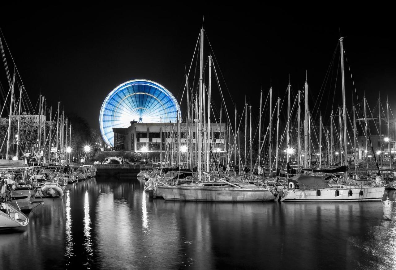 Residence Duguay - Centre Ville - Porte B - Appartements Tout Confort - Neuf - Nouveau Lorient Dış mekan fotoğraf