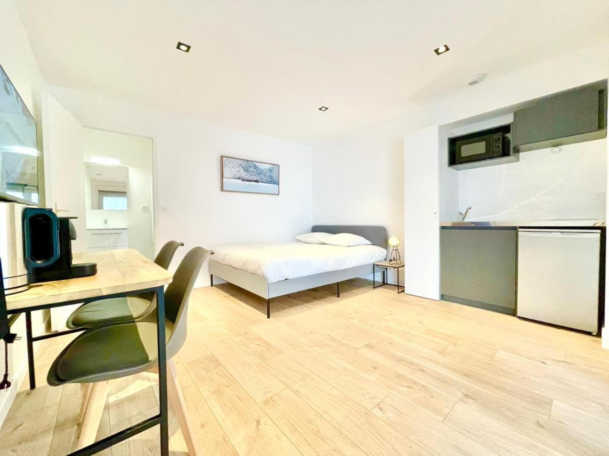 Residence Duguay - Centre Ville - Porte B - Appartements Tout Confort - Neuf - Nouveau Lorient Dış mekan fotoğraf