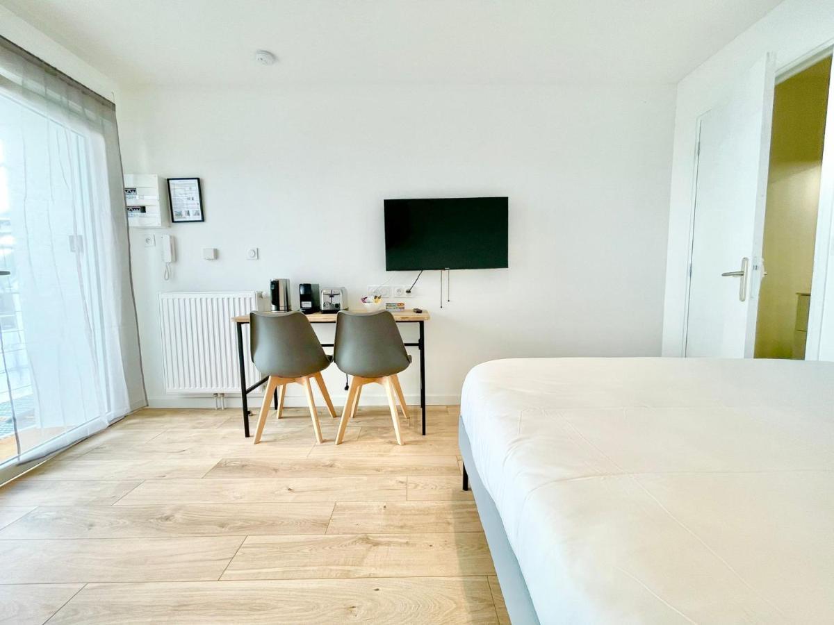 Residence Duguay - Centre Ville - Porte B - Appartements Tout Confort - Neuf - Nouveau Lorient Dış mekan fotoğraf