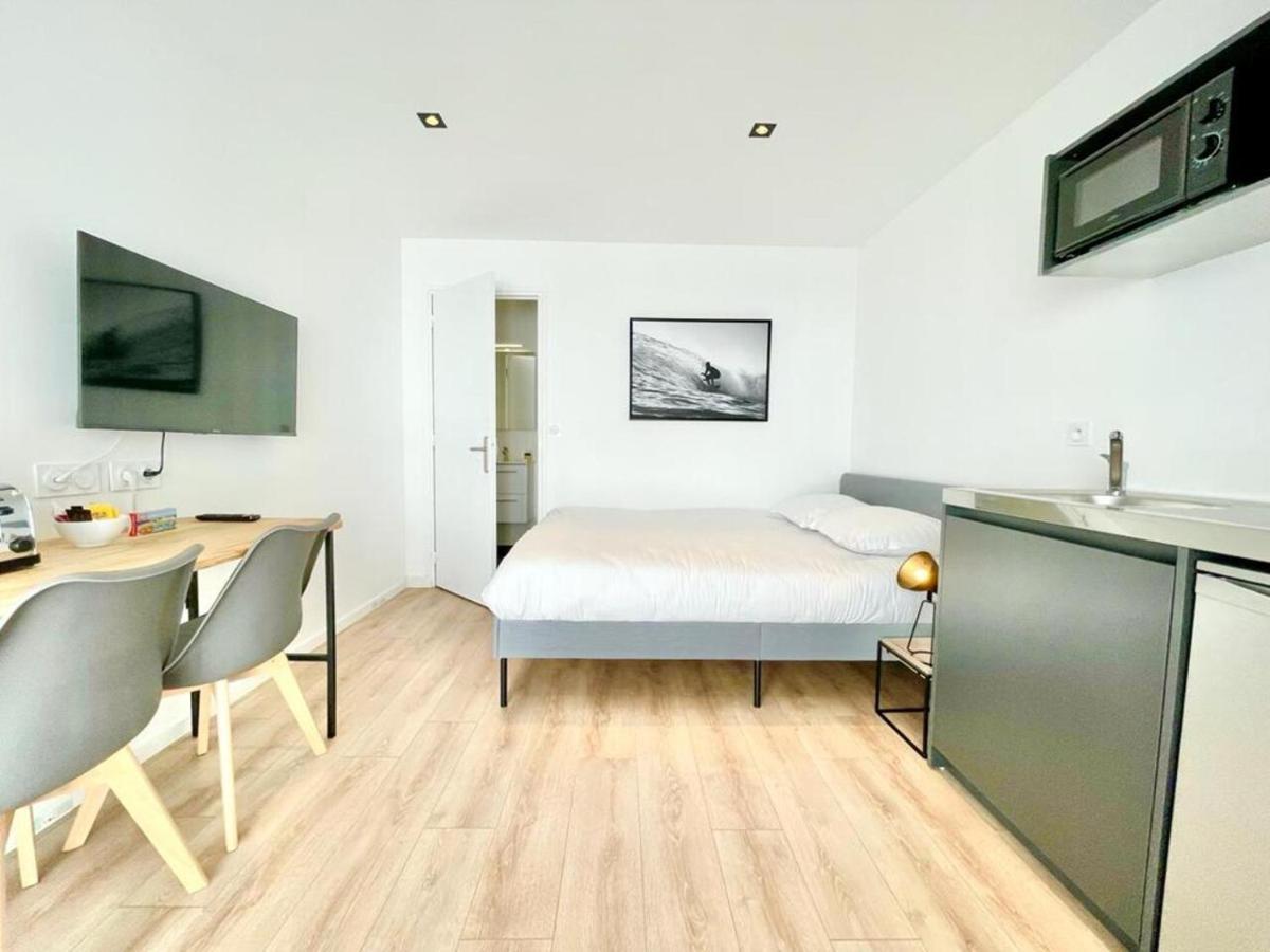 Residence Duguay - Centre Ville - Porte B - Appartements Tout Confort - Neuf - Nouveau Lorient Dış mekan fotoğraf