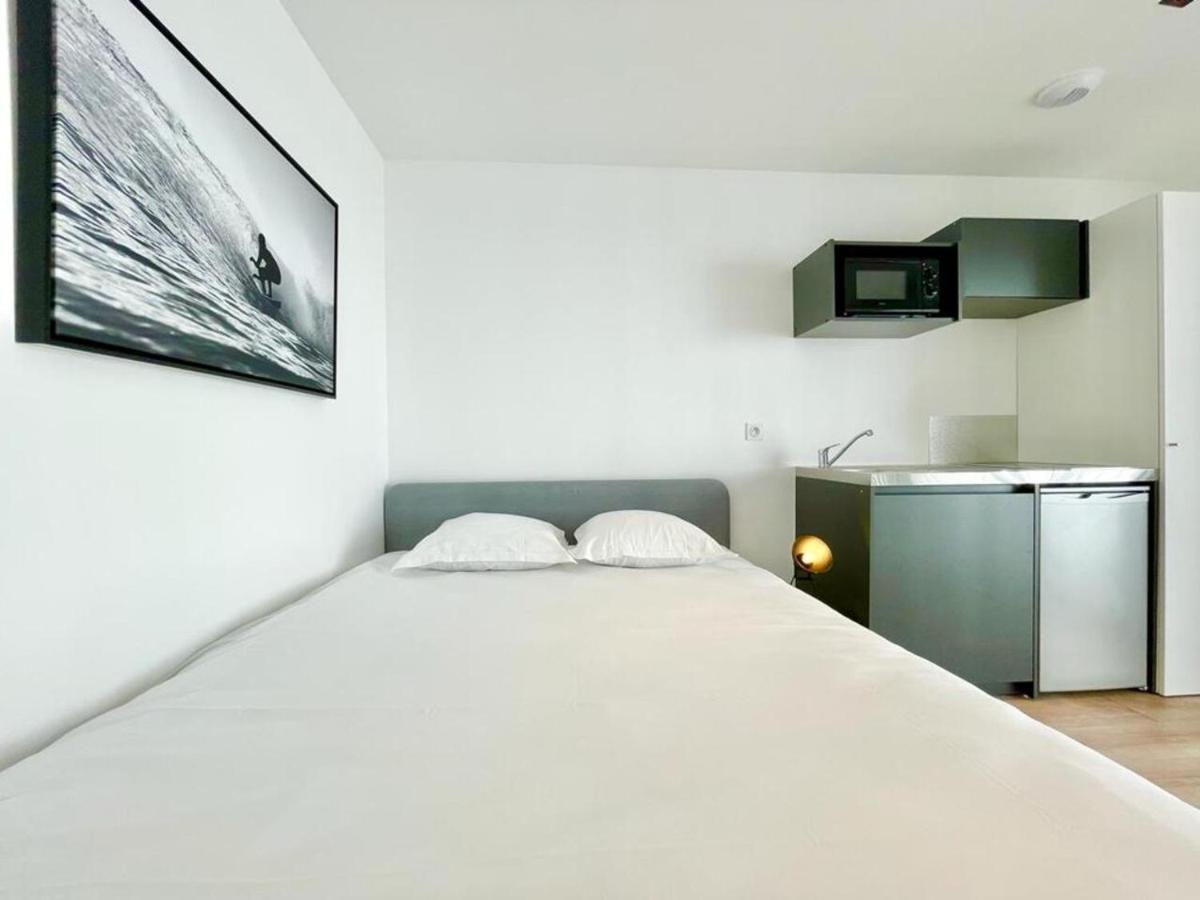 Residence Duguay - Centre Ville - Porte B - Appartements Tout Confort - Neuf - Nouveau Lorient Dış mekan fotoğraf