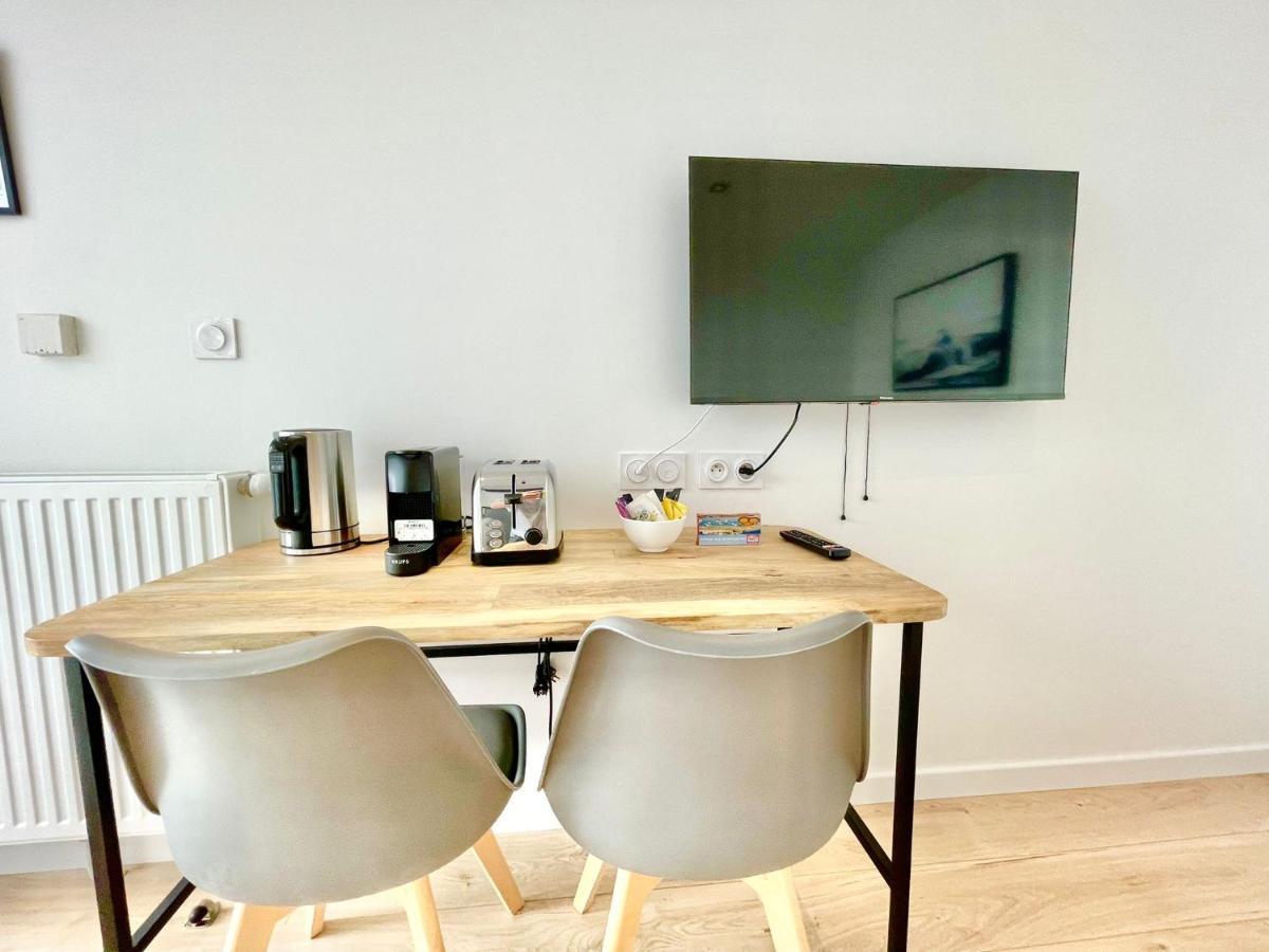 Residence Duguay - Centre Ville - Porte B - Appartements Tout Confort - Neuf - Nouveau Lorient Dış mekan fotoğraf