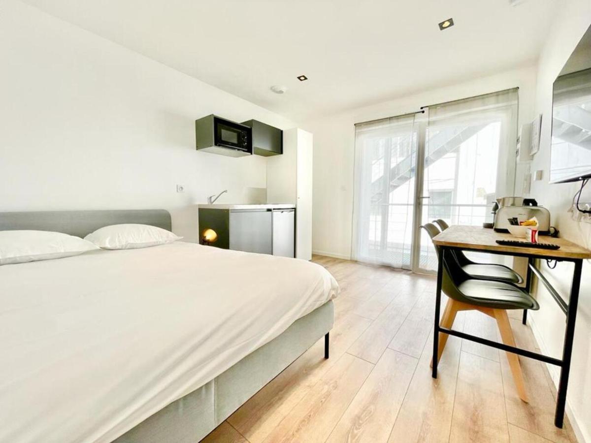Residence Duguay - Centre Ville - Porte B - Appartements Tout Confort - Neuf - Nouveau Lorient Dış mekan fotoğraf