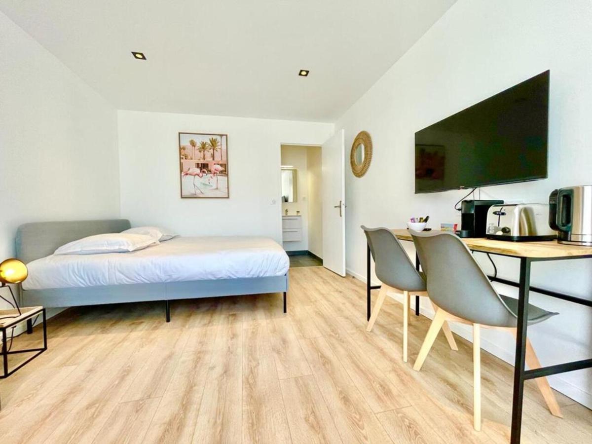 Residence Duguay - Centre Ville - Porte B - Appartements Tout Confort - Neuf - Nouveau Lorient Dış mekan fotoğraf
