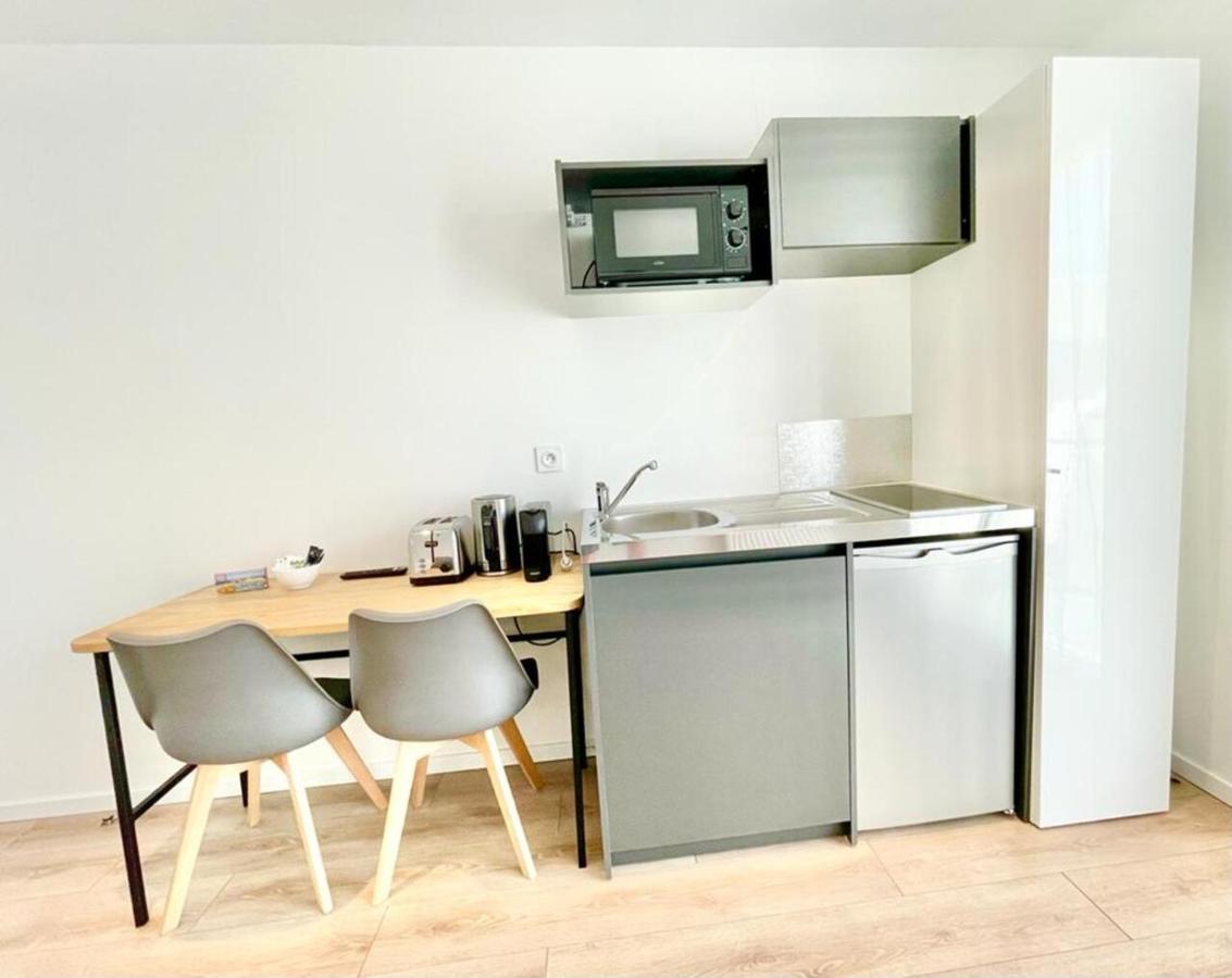 Residence Duguay - Centre Ville - Porte B - Appartements Tout Confort - Neuf - Nouveau Lorient Dış mekan fotoğraf