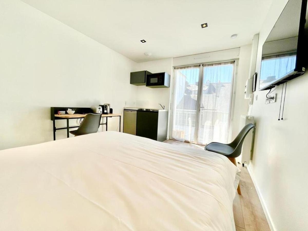 Residence Duguay - Centre Ville - Porte B - Appartements Tout Confort - Neuf - Nouveau Lorient Dış mekan fotoğraf