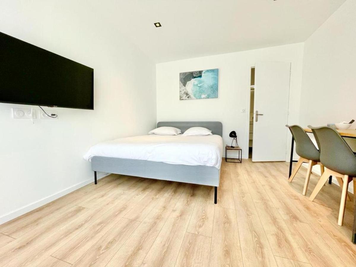 Residence Duguay - Centre Ville - Porte B - Appartements Tout Confort - Neuf - Nouveau Lorient Dış mekan fotoğraf
