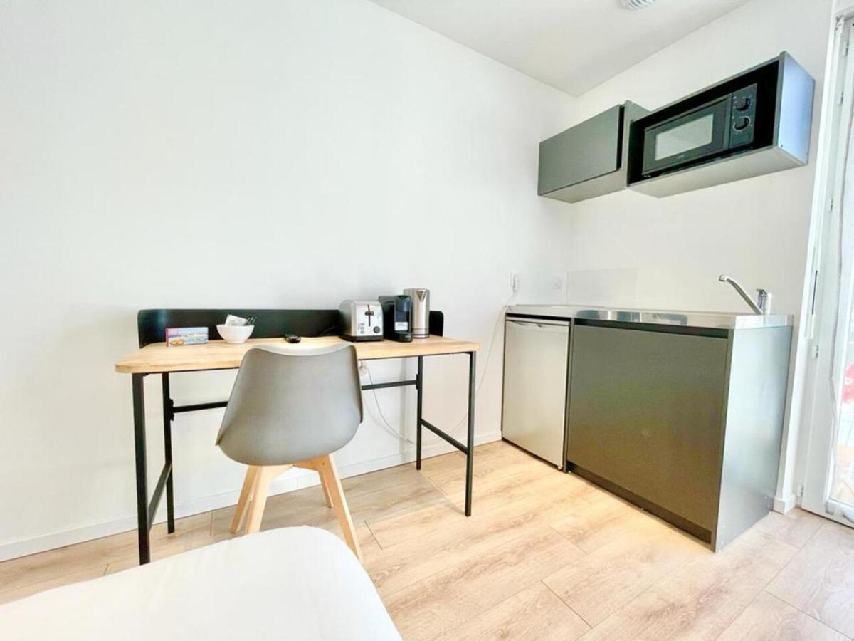 Residence Duguay - Centre Ville - Porte B - Appartements Tout Confort - Neuf - Nouveau Lorient Dış mekan fotoğraf