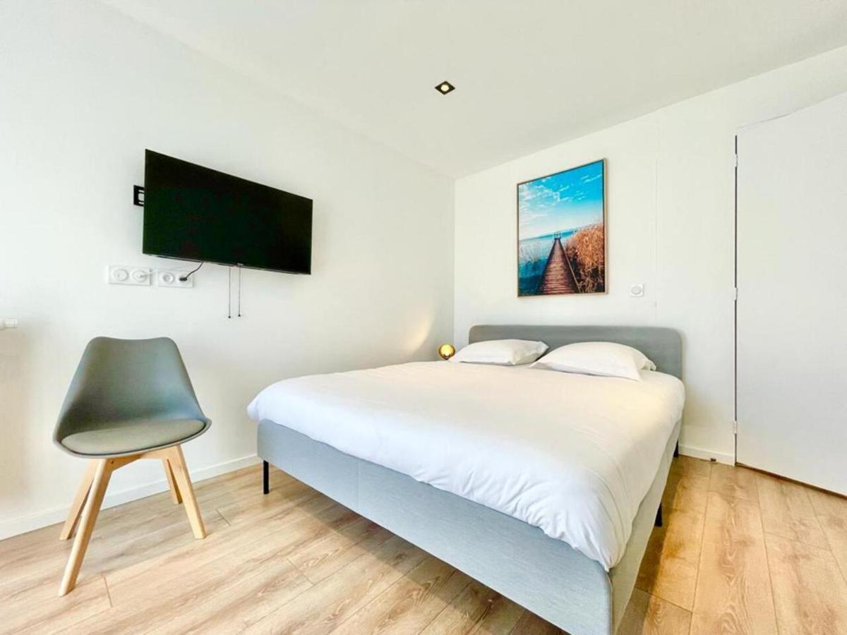 Residence Duguay - Centre Ville - Porte B - Appartements Tout Confort - Neuf - Nouveau Lorient Dış mekan fotoğraf