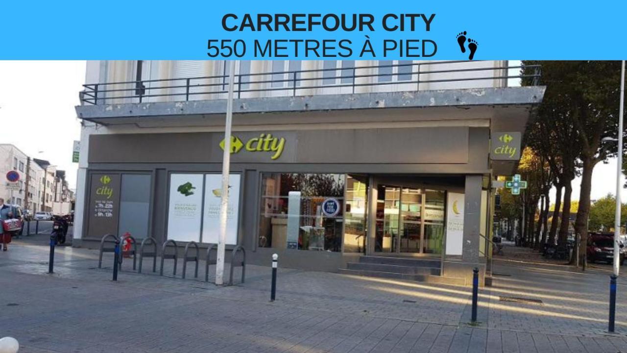Residence Duguay - Centre Ville - Porte B - Appartements Tout Confort - Neuf - Nouveau Lorient Dış mekan fotoğraf
